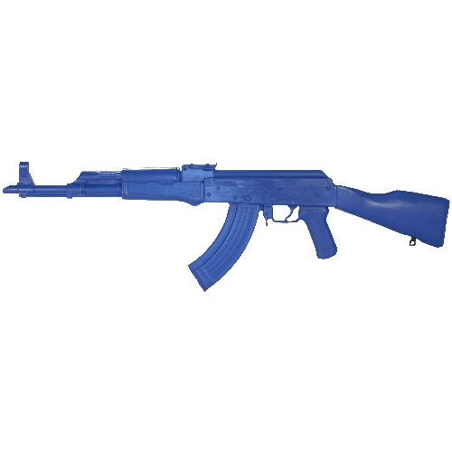 Blue Training Guns - AK47 Color: Blue Weighted: Yes Tactical Distributors Ltd New Zealand