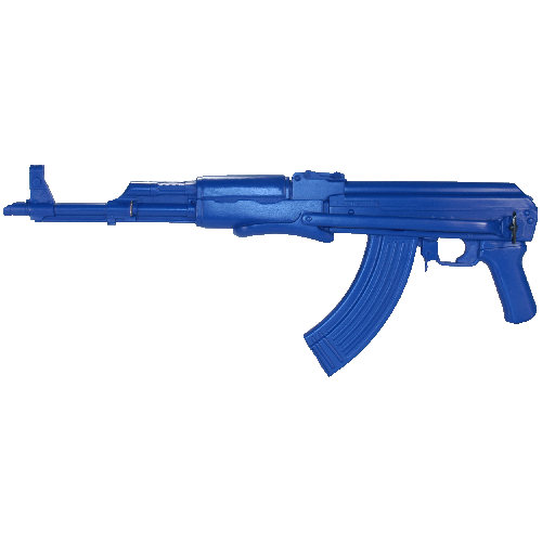 Blue Training Guns - AK47 Folding Stock Color: Blue Weighted: No Tactical Distributors Ltd New Zealand
