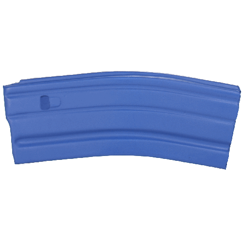 Blue Training Guns - AR15/M16 30 Round Magazine Color: Blue Tactical Distributors Ltd New Zealand