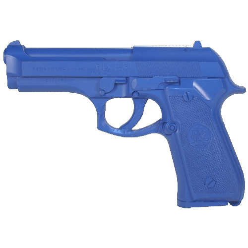 Blue Training Guns - Beretta 92D Centurion Color: Black Weighted: Yes Tactical Distributors Ltd New Zealand