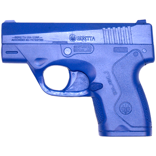 Blue Training Guns - Beretta Nano Color: Black Weighted: Yes Tactical Distributors Ltd New Zealand