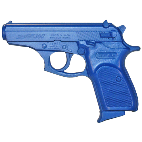 Blue Training Guns - Bersa Thunder 380 Color: Blue Weighted: Yes Tactical Distributors Ltd New Zealand