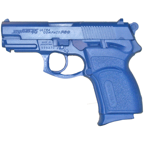 Blue Training Guns - Bersa Thunder 45 Color: Blue Weighted: Yes Tactical Distributors Ltd New Zealand