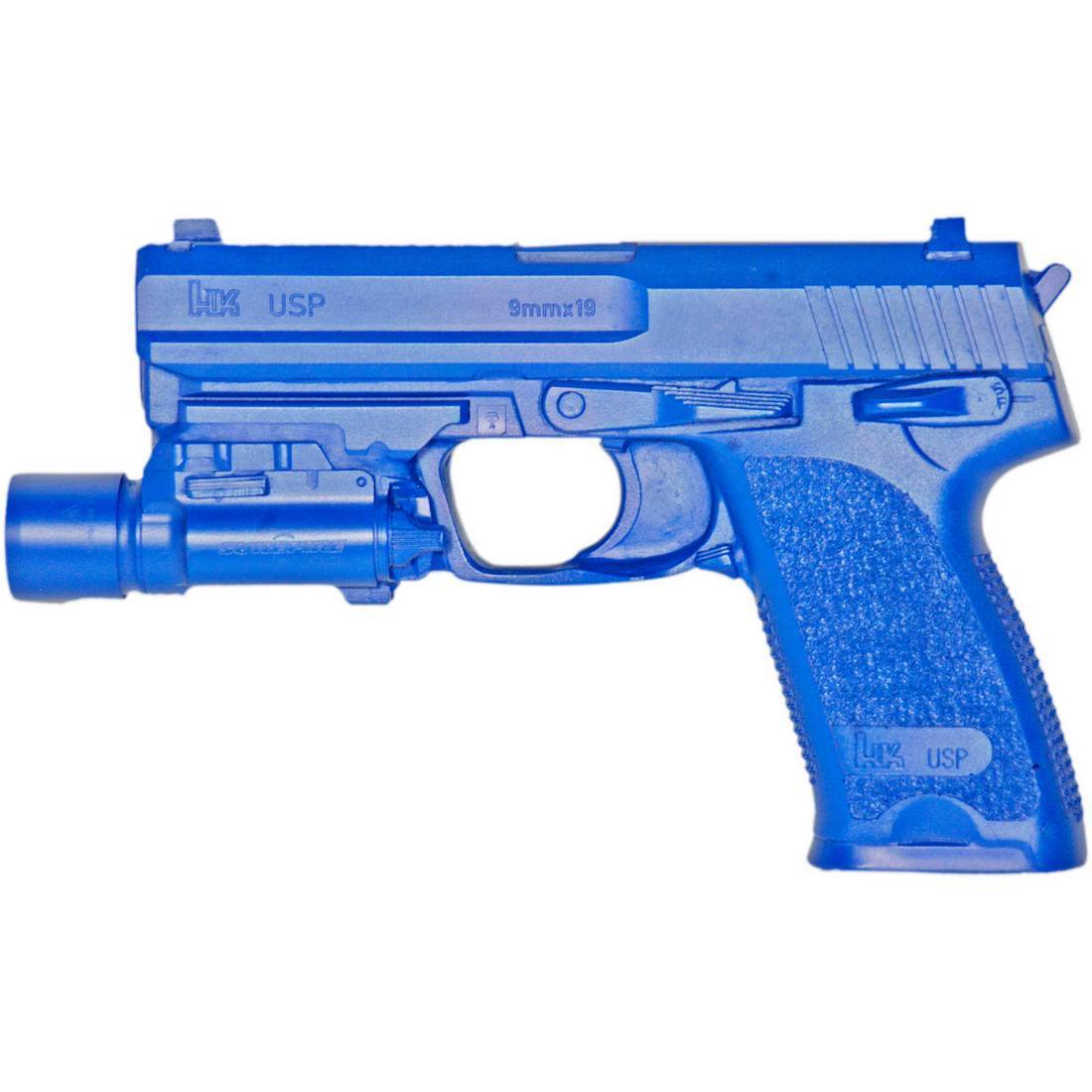 Blue Training Guns - Bluegun H&K USP 9MM w/ X300 Tactical Light Tactical Distributors Ltd New Zealand