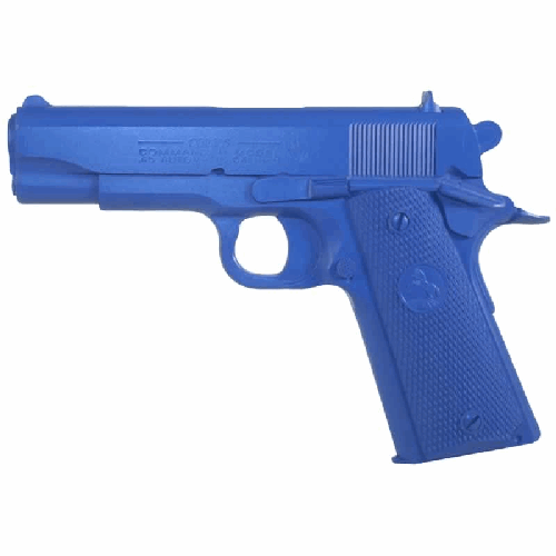 Blue Training Guns - Colt 1911 Commander Color: Blue Weighted: No Tactical Distributors Ltd New Zealand
