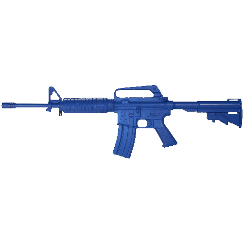 Blue Training Guns - Colt Car15 (Carbine) Color: Black Weighted: No Tactical Distributors Ltd New Zealand