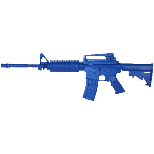 Blue Training Guns - Colt M4 Closed Stock Color: Blue Weighted: Yes Tactical Distributors Ltd New Zealand
