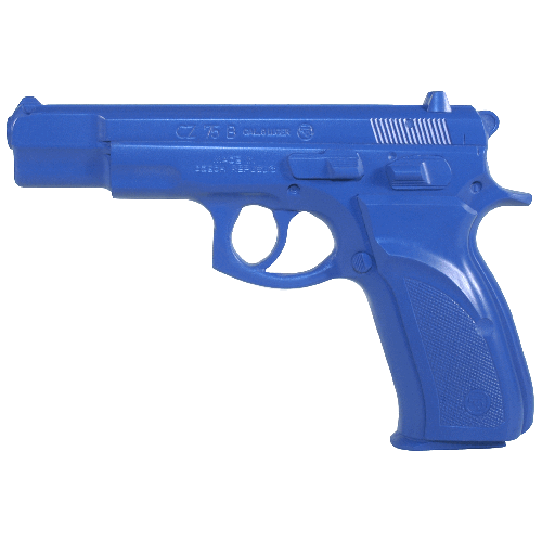 Blue Training Guns - CZ75 Color: Blue Weighted: No Tactical Distributors Ltd New Zealand