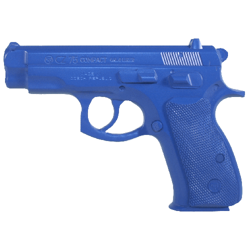 Blue Training Guns - CZ75 Compact Color: Blue Weighted: No Tactical Distributors Ltd New Zealand