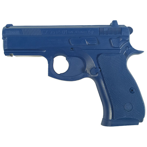 Blue Training Guns - CZ75 Compact P-01 Color: Blue Weighted: No Tactical Distributors Ltd New Zealand