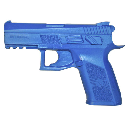 Blue Training Guns - CZ75 P-07 Color: Black Weighted: No Tactical Distributors Ltd New Zealand