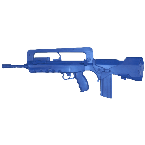 Blue Training Guns - Famas F1 Color: Blue Weighted: No Tactical Distributors Ltd New Zealand