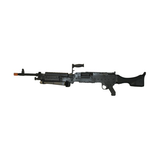 Blue Training Guns - FN M240 Color: Black Weighted: Yes Tactical Distributors Ltd New Zealand