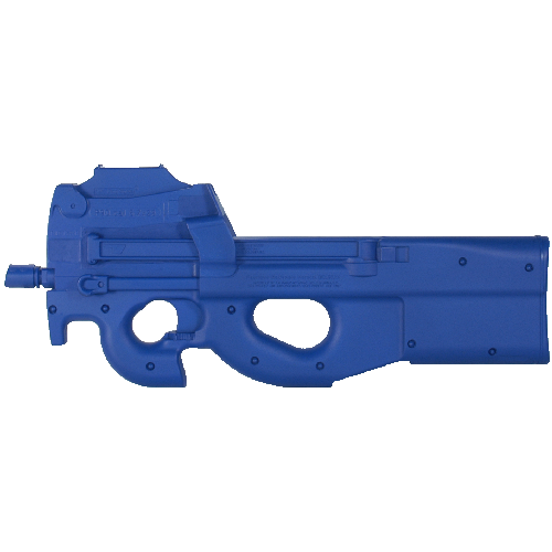 Blue Training Guns - FN P90 Color: Black Weighted: Yes Tactical Distributors Ltd New Zealand