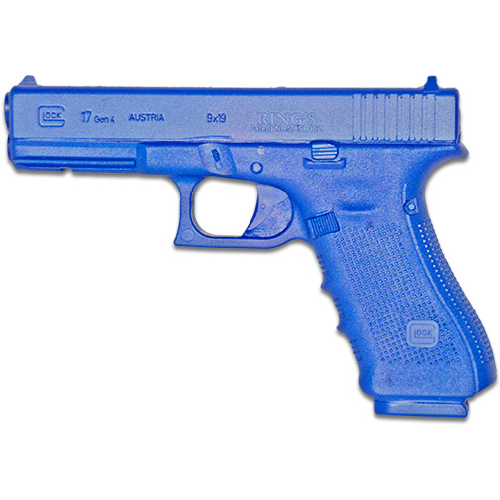 Blue Training Guns - Glock 17 Generation 4 Color: Blue Weighted: Yes Tactical Distributors Ltd New Zealand