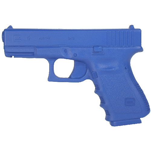 Blue Training Guns - Glock 19/23/32 Color: Blue Weighted: Yes Option: None Tactical Distributors Ltd New Zealand