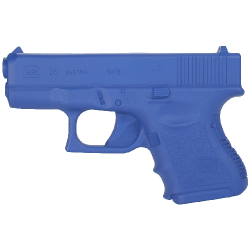 Blue Training Guns - Glock 26/27/33 Color: Blue Weighted: Yes Tactical Distributors Ltd New Zealand