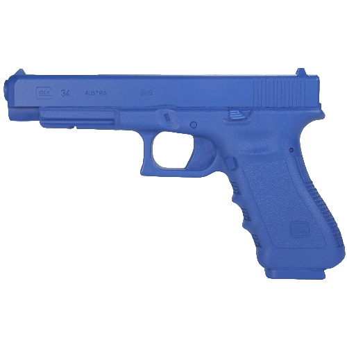 Blue Training Guns - Glock 34 Color: Blue Weighted: Yes Tactical Distributors Ltd New Zealand