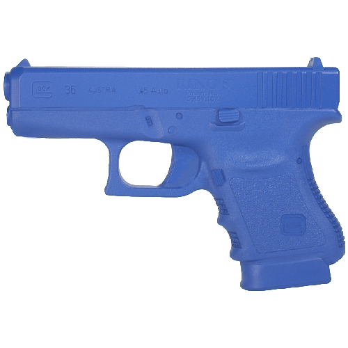 Blue Training Guns - Glock 36 Color: Blue Weighted: Yes Tactical Distributors Ltd New Zealand