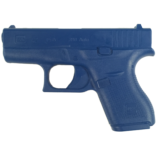 Blue Training Guns - Glock 42 Color: Blue Weighted: No Tactical Distributors Ltd New Zealand