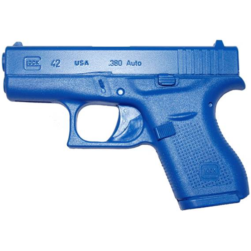 Blue Training Guns - Glock 42 Color: Blue Weighted: Yes Tactical Distributors Ltd New Zealand