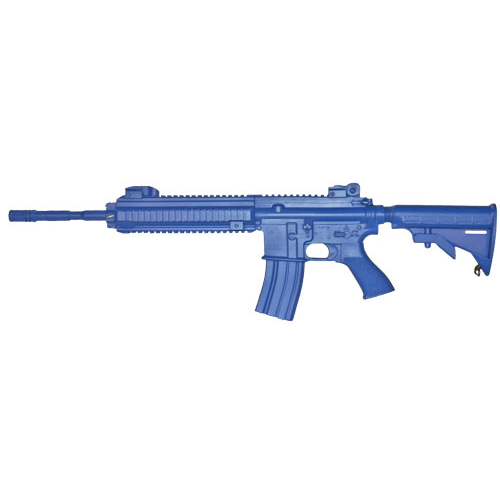 Blue Training Guns - Heckler & Koch 416 14.5 Barrel Closed Stock Color: Blue Weighted: Yes Tactical Distributors Ltd New Zealand