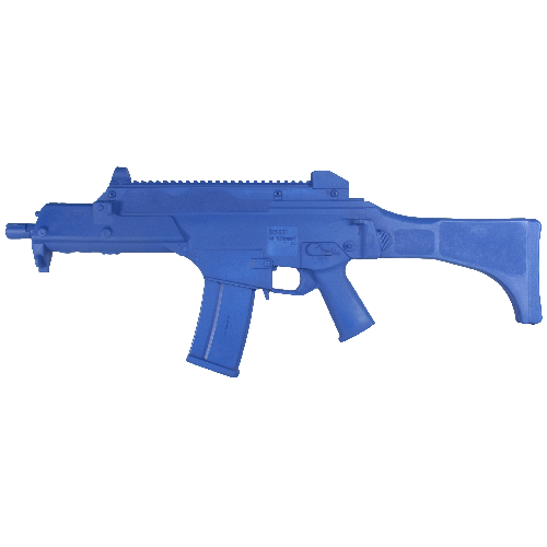 Blue Training Guns - Heckler & Koch G36C Color: Blue Weighted: No Tactical Distributors Ltd New Zealand