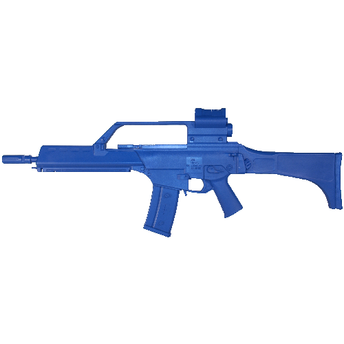 Blue Training Guns - Heckler & Koch G36KE Color: Black Weighted: Yes Tactical Distributors Ltd New Zealand