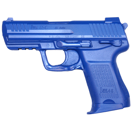 Blue Training Guns - Heckler & Koch HK45 Compact Color: Black Weighted: Yes Tactical Distributors Ltd New Zealand