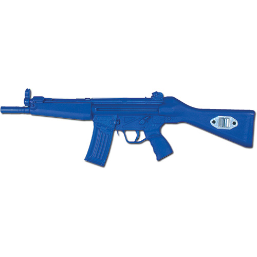 Blue Training Guns - Heckler & Koch HK53 Color: Blue Weighted: No Tactical Distributors Ltd New Zealand