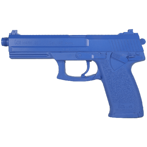 Blue Training Guns - Heckler & Koch Mark 23 Socom Color: Blue Weighted: No Tactical Distributors Ltd New Zealand