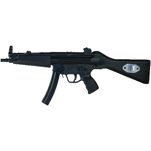 Blue Training Guns - Heckler & Koch MP5A2 Color: Black Weighted: No Tactical Distributors Ltd New Zealand