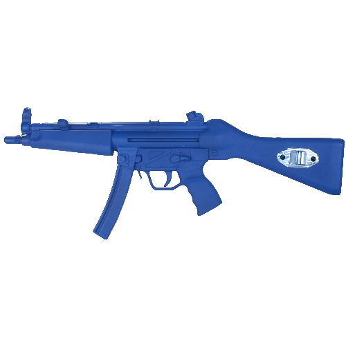 Blue Training Guns - Heckler & Koch MP5A2 Color: Blue Weighted: Yes Tactical Distributors Ltd New Zealand