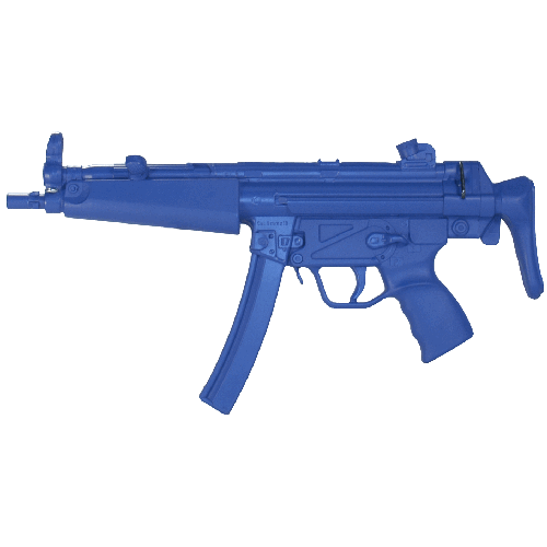 Blue Training Guns - Heckler & Koch MP5A3 Color: Blue Weighted: No Tactical Distributors Ltd New Zealand