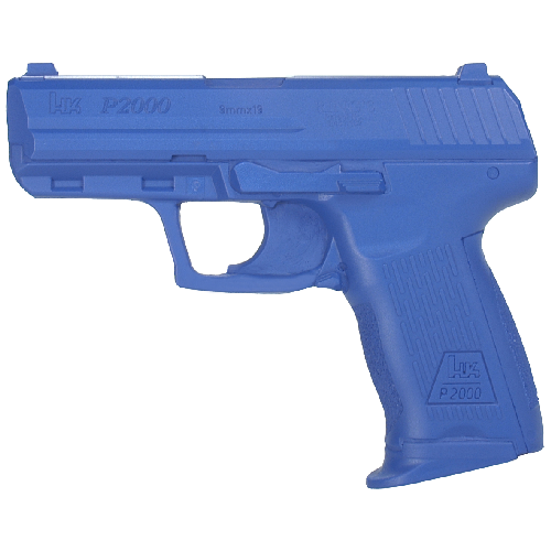 Blue Training Guns - Heckler & Koch P2000 European Version Color: Black Weighted: Yes Tactical Distributors Ltd New Zealand