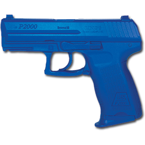 Blue Training Guns - Heckler & Koch P2000 US Version Color: Blue Weighted: No Tactical Distributors Ltd New Zealand