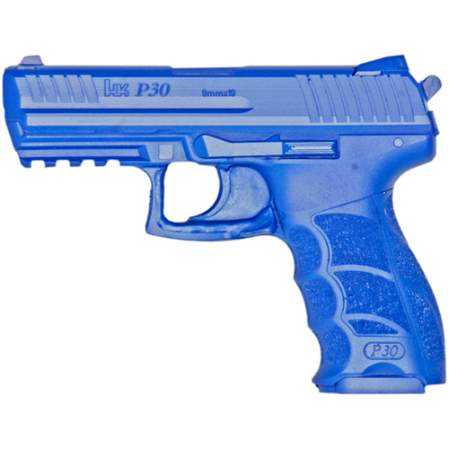 Blue Training Guns - Heckler & Koch P30 Color: Black Weighted: No Tactical Distributors Ltd New Zealand