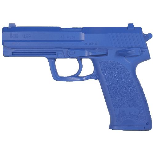 Blue Training Guns - Heckler & Koch USP-45 Color: Blue Weighted: No Tactical Distributors Ltd New Zealand