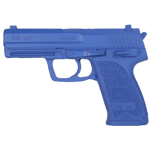 Blue Training Guns - Heckler & Koch USP 9mm Color: Blue Weighted: No Tactical Distributors Ltd New Zealand
