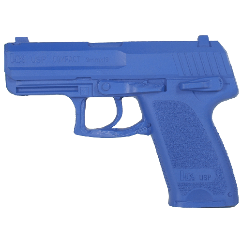 Blue Training Guns - Heckler & Koch USP 9mm Compact Color: Blue Weighted: Yes Tactical Distributors Ltd New Zealand