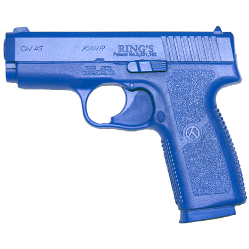 Blue Training Guns - Kahr CW45 Category: Handgun Color: Black Manufacturer: Kahr Model: CW45 Weighted: Yes Tactical Distributors Ltd New Zealand