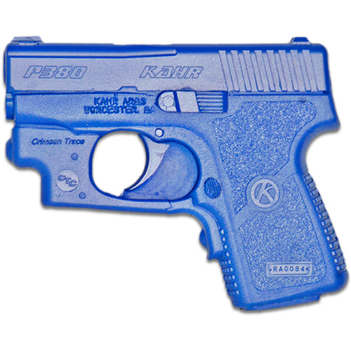 Blue Training Guns - Kahr P380 W/Crimson Trace Laserguard Color: Black Weighted: No Tactical Distributors Ltd New Zealand