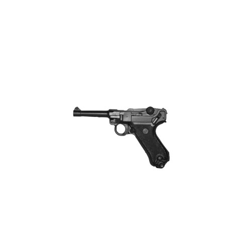 Blue Training Guns - Lugar P08 Period Weapon Tactical Distributors Ltd New Zealand