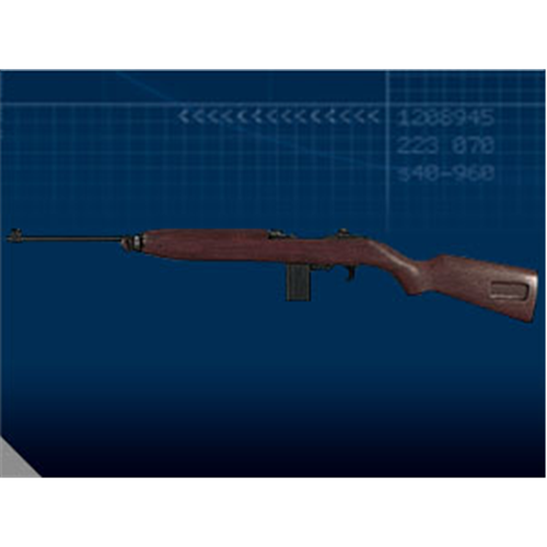 Blue Training Guns - M1 Carbine - Period Weapon Tactical Distributors Ltd New Zealand
