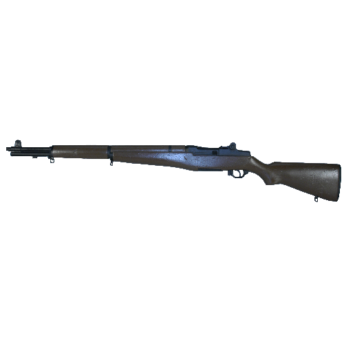 Blue Training Guns - M1 Garand Period Weapon Tactical Distributors Ltd New Zealand
