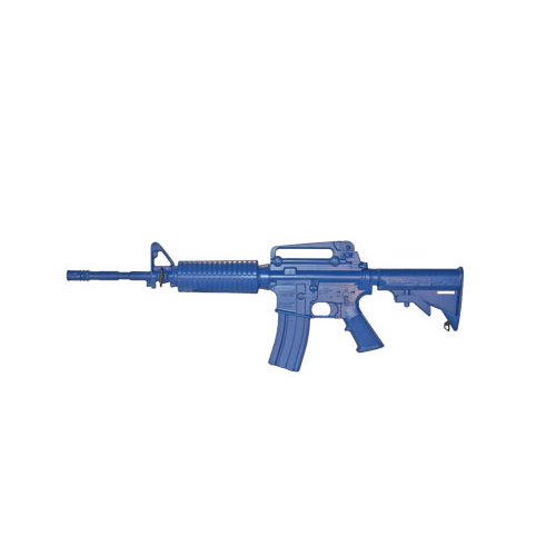 Blue Training Guns - M4 Closed Stock, 14 Barrel Color: Blue Weighted: Yes Tactical Distributors Ltd New Zealand