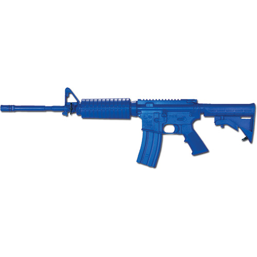 Blue Training Guns - M4 Flat Top Closed Stock Color: Black Weighted: No Tactical Distributors Ltd New Zealand