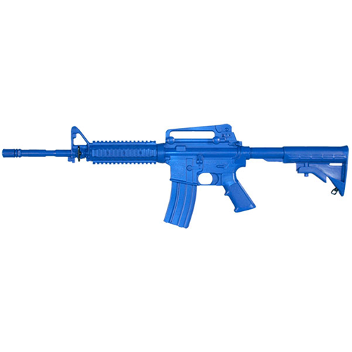 Blue Training Guns - M4 Open Stock Forward Rail 14 Barrel Color: Blue Weighted: No Tactical Distributors Ltd New Zealand