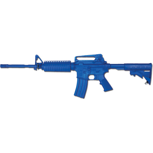 Blue Training Guns - M4 Standard - Carry Hand Color: Black Weighted: No Stock: Fixed Tactical Distributors Ltd New Zealand