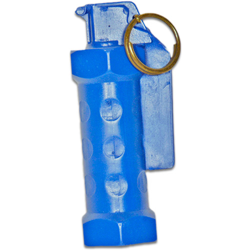 Blue Training Guns - M84 Stun Grenade Color: Black Weighted: Yes Tactical Distributors Ltd New Zealand